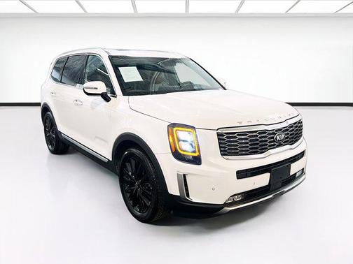 Snow White Pearl 2021 Kia Telluride SX
