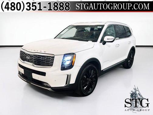 Snow White Pearl 2021 Kia Telluride SX