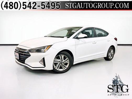 2020 Hyundai ELANTRA SEL