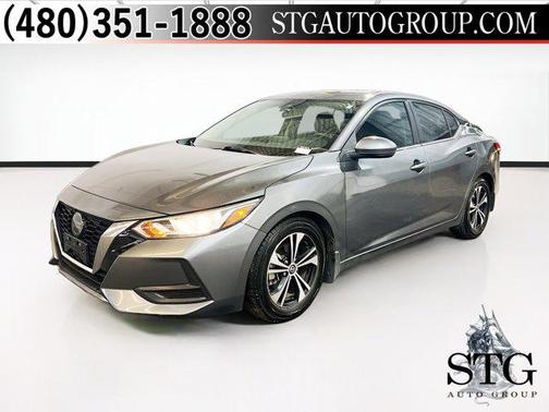 2020 Nissan Sentra SV