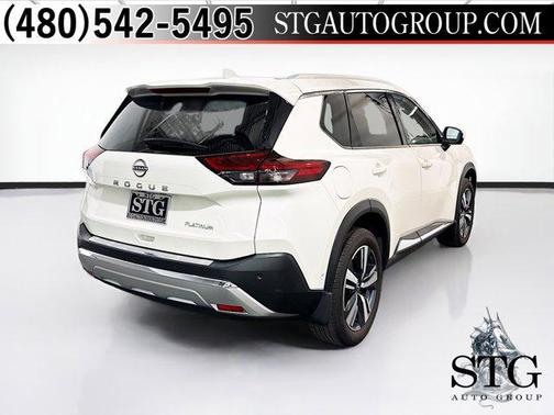 2023 Nissan Rogue Platinum