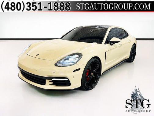 Black 2018 Porsche Panamera 4