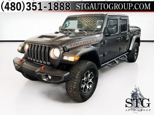 Granite Crystal Metallic Clearcoat 2022 Jeep Gladiator Mojave 4x4