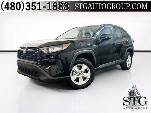 2021 Toyota RAV4 Hybrid LE