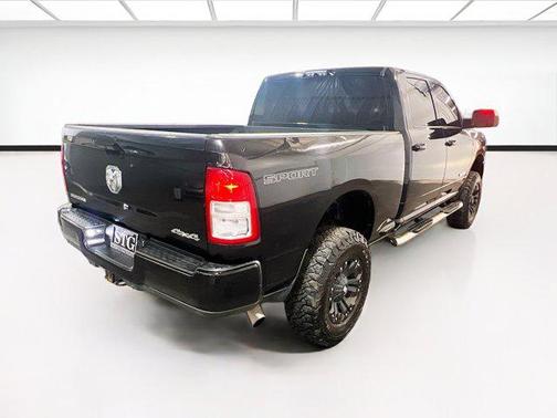Diamond Black Crystal Pearlcoat 2019 RAM 2500 Big Horn Crew Cab 4x4 6'4' Box