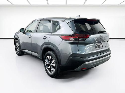 Gun Metallic 2023 Nissan Rogue SV