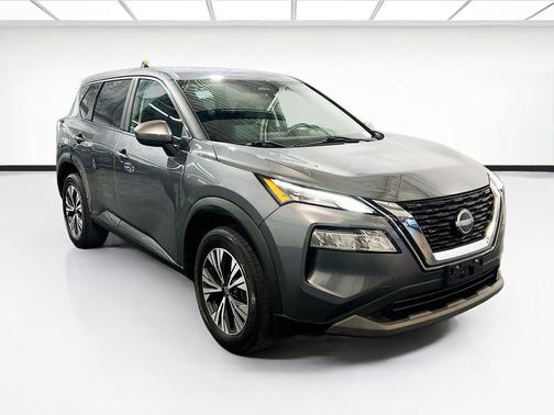 Gun Metallic 2023 Nissan Rogue SV