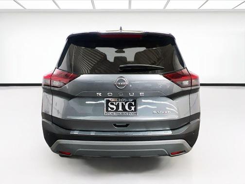 Gun Metallic 2023 Nissan Rogue SV