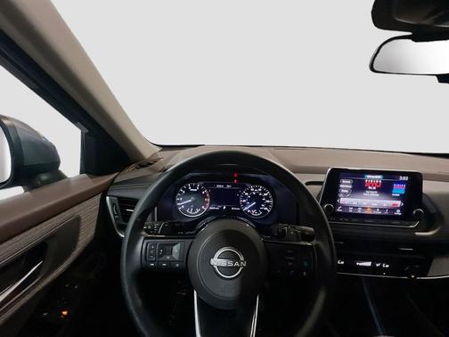 Gun Metallic 2023 Nissan Rogue SV