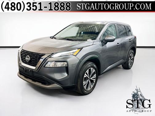 Gun Metallic 2023 Nissan Rogue SV