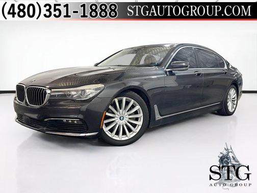 2016 BMW 740 740i