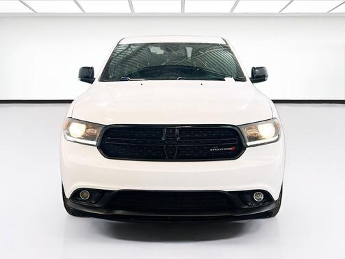 White Knuckle Clearcoat 2018 Dodge Durango GT
