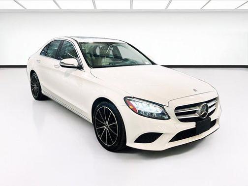 DESIGNO DIAMOND WHITE MET 2021 Mercedes-Benz C-Class Sedan