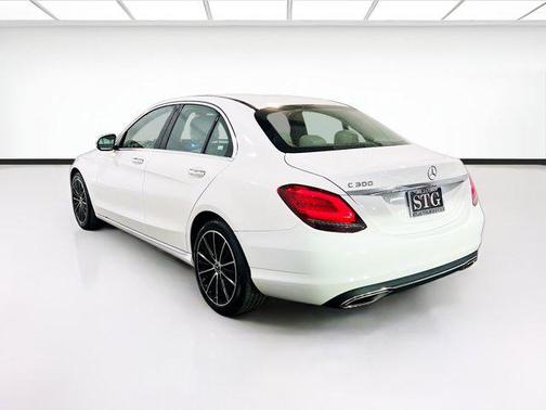 DESIGNO DIAMOND WHITE MET 2021 Mercedes-Benz C-Class Sedan