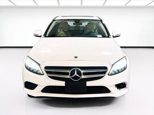 DESIGNO DIAMOND WHITE MET 2021 Mercedes-Benz C-Class Sedan