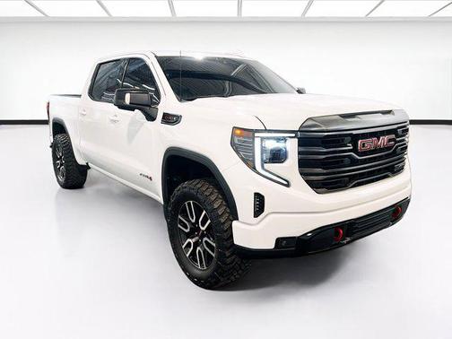 Summit White 2022 GMC Sierra 1500 AT4