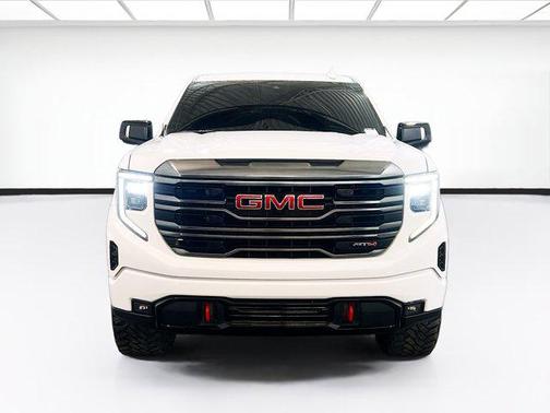 Summit White 2022 GMC Sierra 1500 AT4