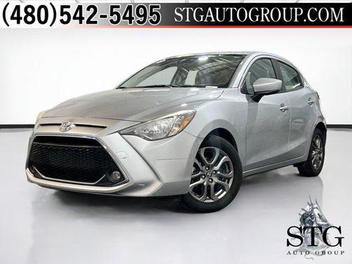 2020 Toyota Yaris Sedan LE