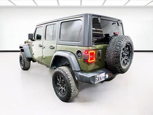 2022 Jeep Wrangler Unlimited Sport