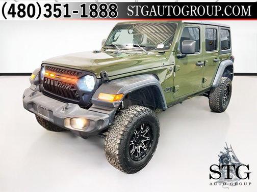 2022 Jeep Wrangler Unlimited Sport