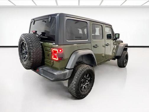 2022 Jeep Wrangler Unlimited Sport
