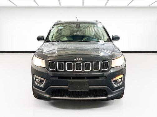 Rhino Clearcoat 2018 Jeep Compass Limited