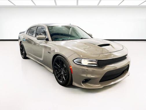 Destroyer Gray Clearcoat 2018 Dodge Charger Daytona 392 RWD