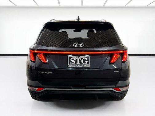 Portofino Gray 2022 Hyundai TUCSON SEL