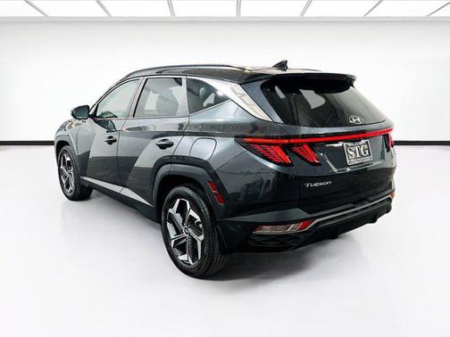 Portofino Gray 2022 Hyundai TUCSON SEL