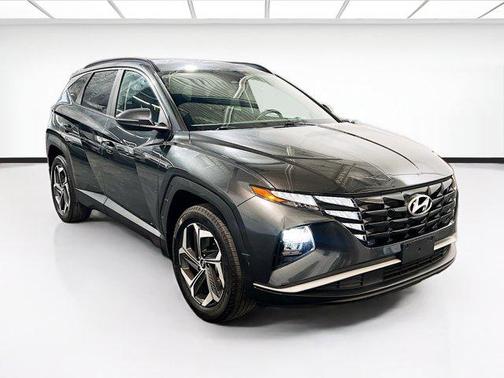 Portofino Gray 2022 Hyundai TUCSON SEL