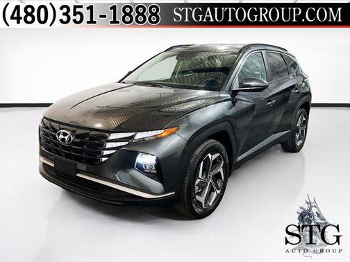 Portofino Gray 2022 Hyundai TUCSON SEL