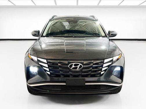 Portofino Gray 2022 Hyundai TUCSON SEL