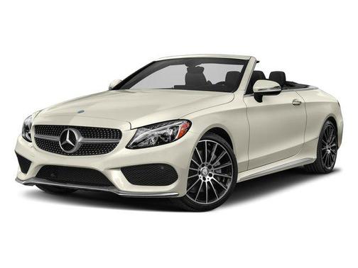 Black 2018 Mercedes-Benz C-Class C 300