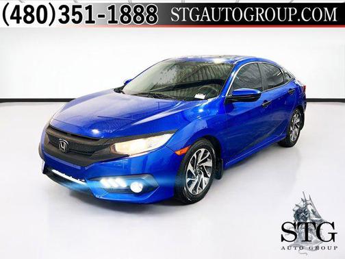 2017 Honda Civic EX