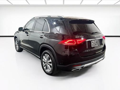 Black 2020 Mercedes-Benz GLE 350 4MATIC