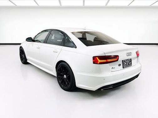 Ibis White 2018 Audi A6 2.0T