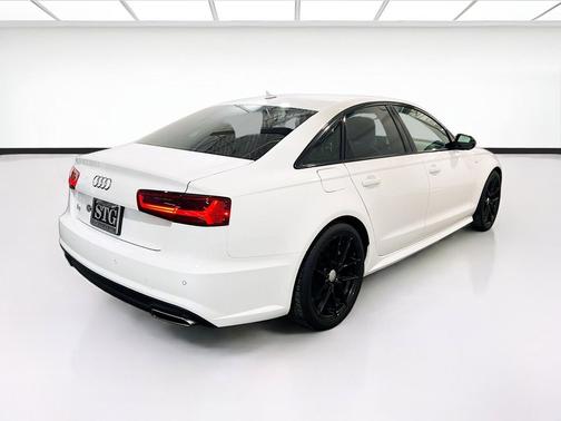 Ibis White 2018 Audi A6 2.0T