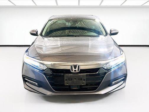Gray 2018 Honda Accord Hybrid EX-L
