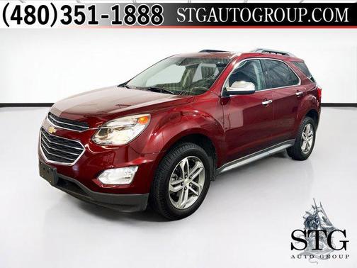 2016 Chevrolet Equinox LTZ