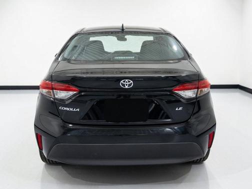 Midnight Black Metallic 2024 Toyota Corolla LE