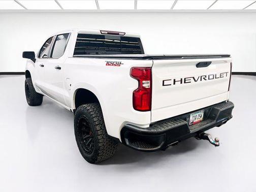 2020 Chevrolet Silverado 1500 LT Trail Boss