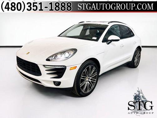 2018 Porsche Macan Sport Edition