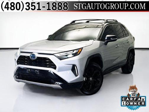 2024 Toyota RAV4 Hybrid SE