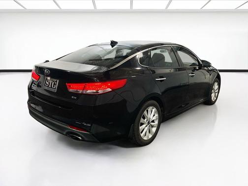 Ebony Black 2018 Kia Optima EX