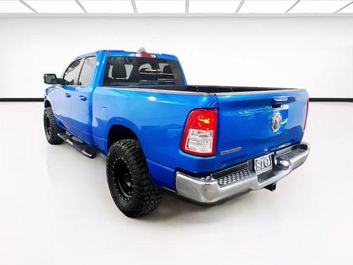 Hydro Blue Pearlcoat 2021 RAM 1500 Big Horn/Lone Star