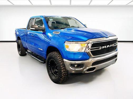 Hydro Blue Pearlcoat 2021 RAM 1500 Big Horn/Lone Star