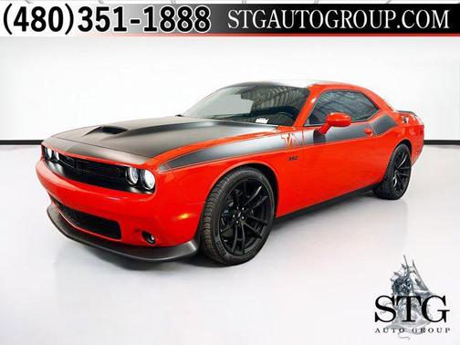 2022 Dodge Challenger R/T Scat Pack