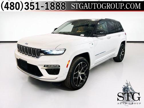 2022 Jeep Grand Cherokee 4xe Summit Reserve