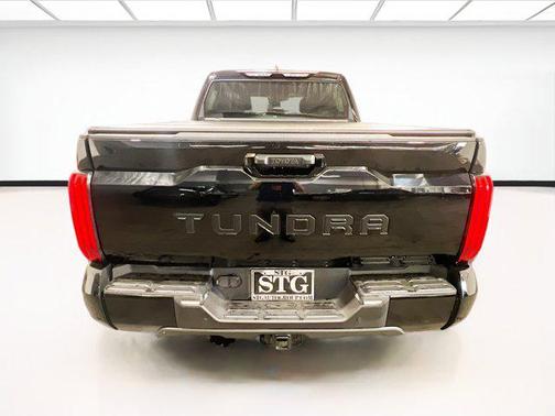 Midnight Black Metallic 2025 Toyota Tundra SR5