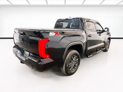Midnight Black Metallic 2025 Toyota Tundra SR5